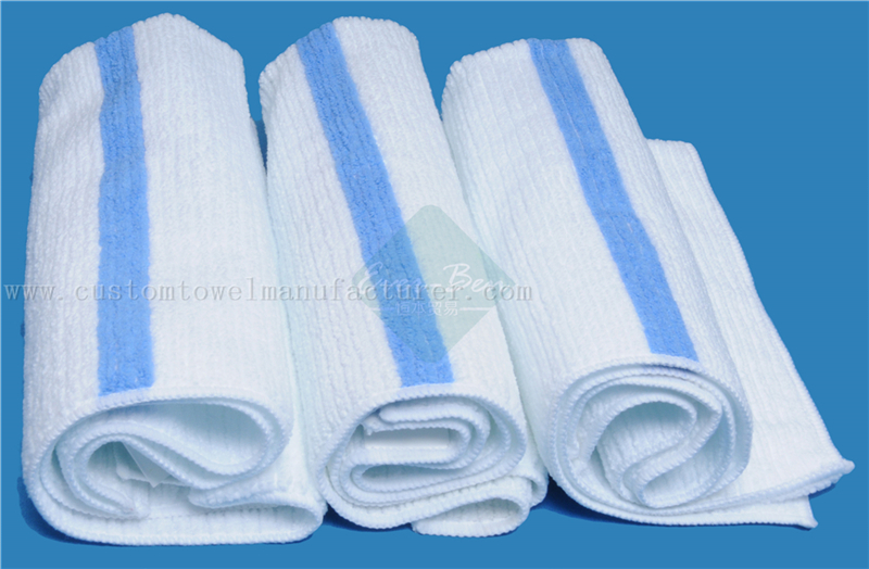 Bulk Custom white hand towels manufacturer for Germany France Italy Australia Middle-East USA